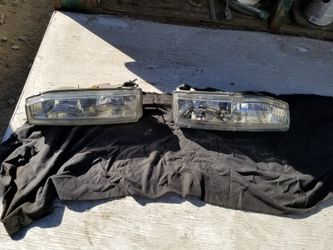 1990 Honda Accord  Headlights