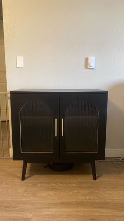 Black sideboard Cabinet