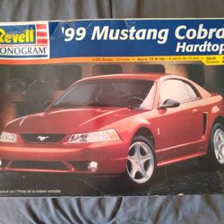 Revell Mustang Model 
