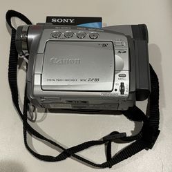 Canon DM-FV50 MiniDV Digital Video Camera