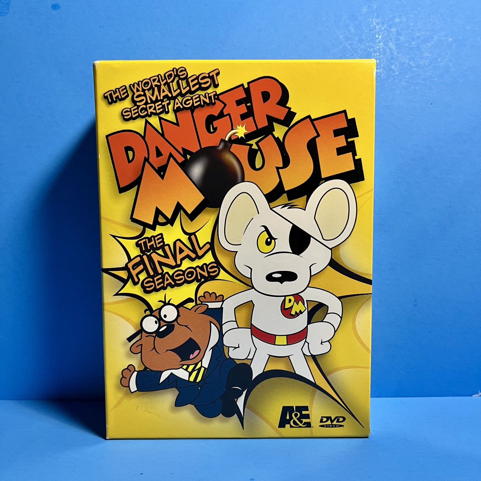 Danger Mouse: The Final Seasons DVD Box Set | A&E | 3-Disc Set | Seasons 7–10