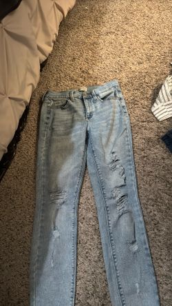 Mid Rise Jeans 
