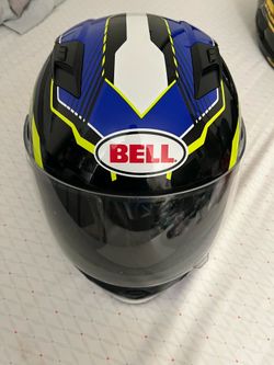 Motorcycle helmet Bell Qualifier & Biltwell Gringo (sz- Large)