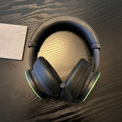 Microsoft Wireless Xbox Headphones