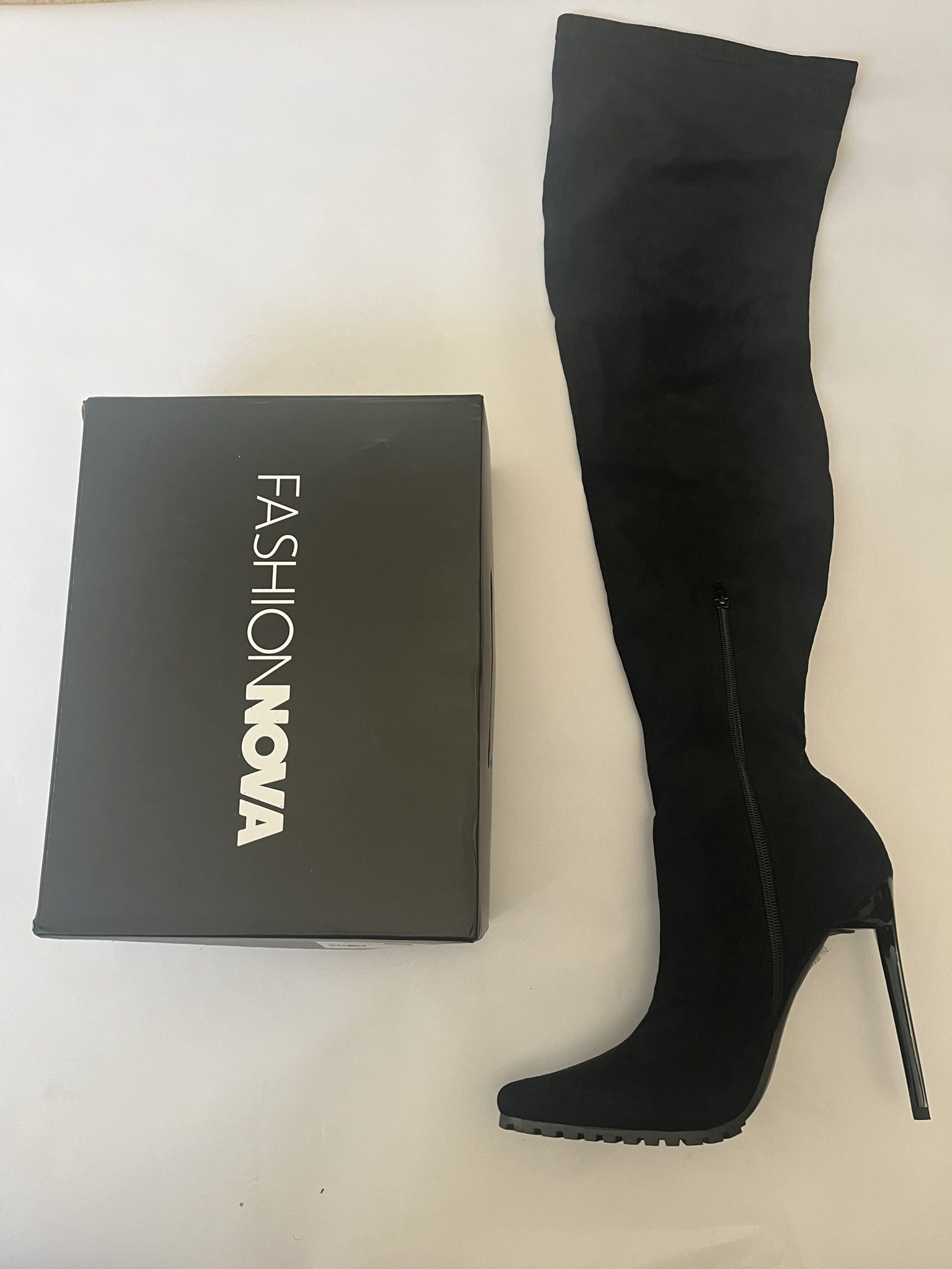 Knee-high boots