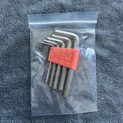  5 Pcs Allen Metric 