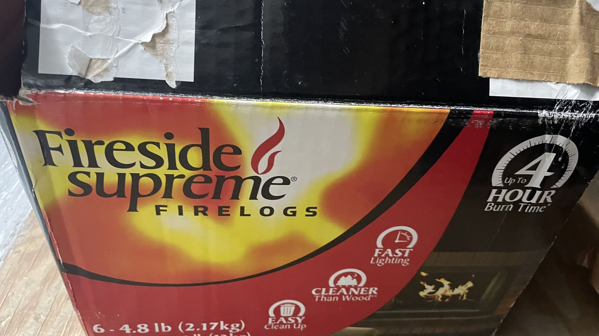 5 4-hour Fire Logs (unopened)