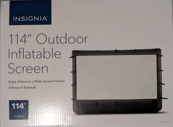 Insignia 114" Outdoor Inflatable Screen