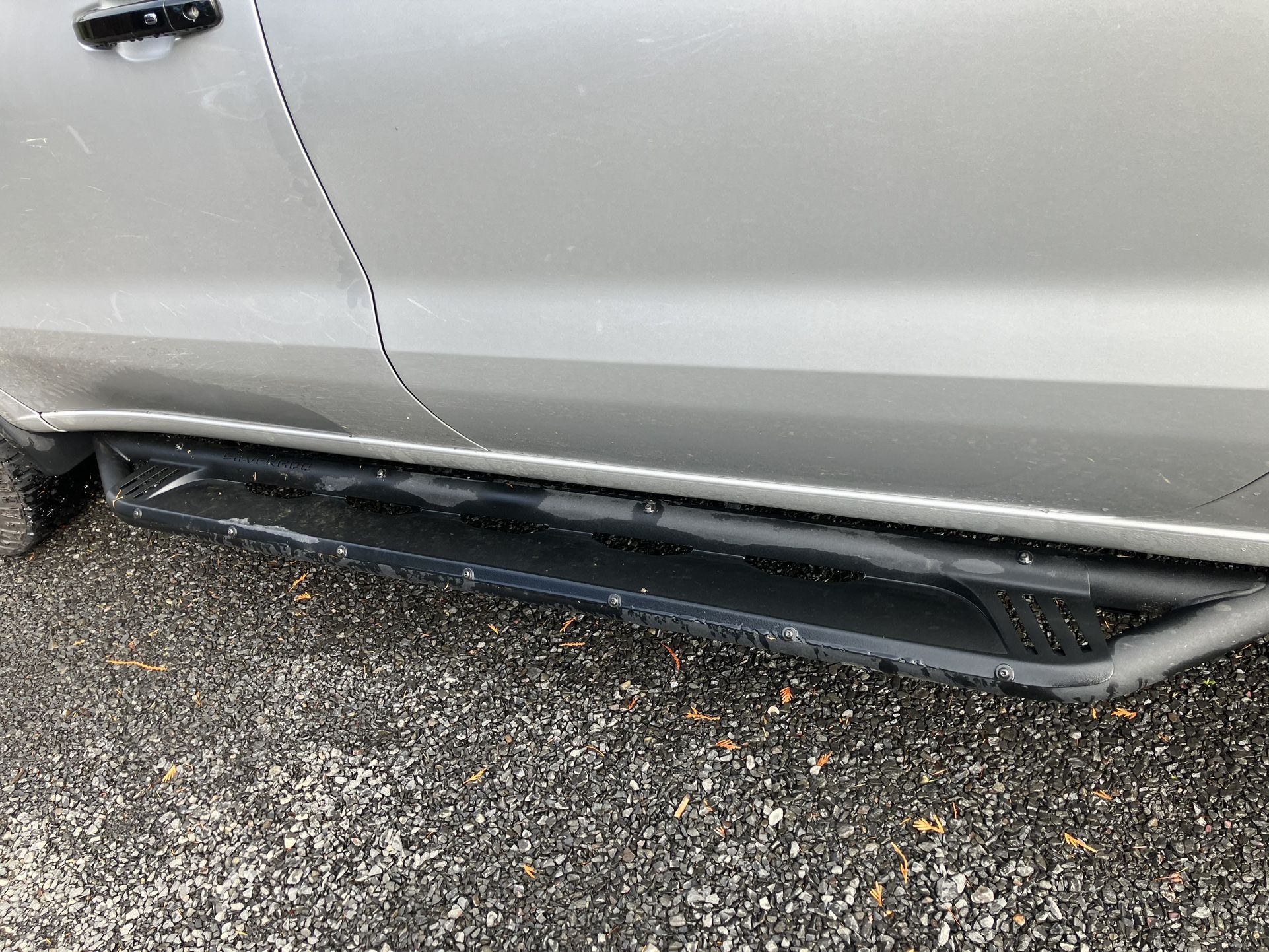 Chevy Running Boards