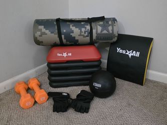 Gym Work Out Equipment