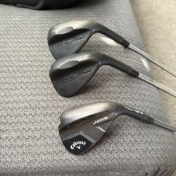 Cobra, Callaway JAWS golf Wedges (Right Hand)