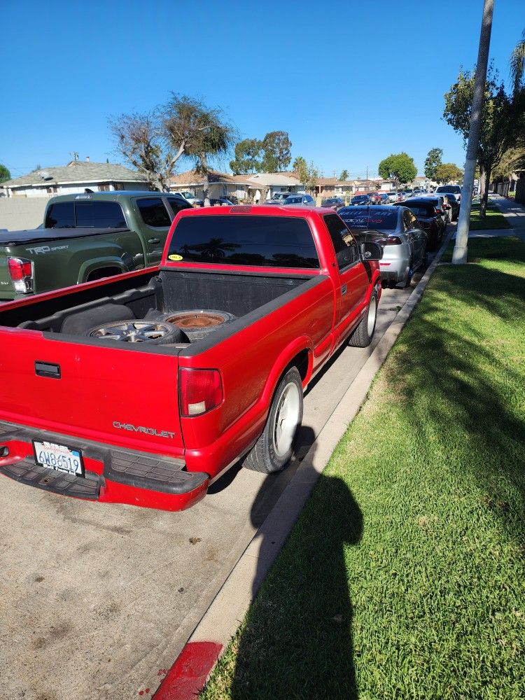 2002 Chevrolet S-10