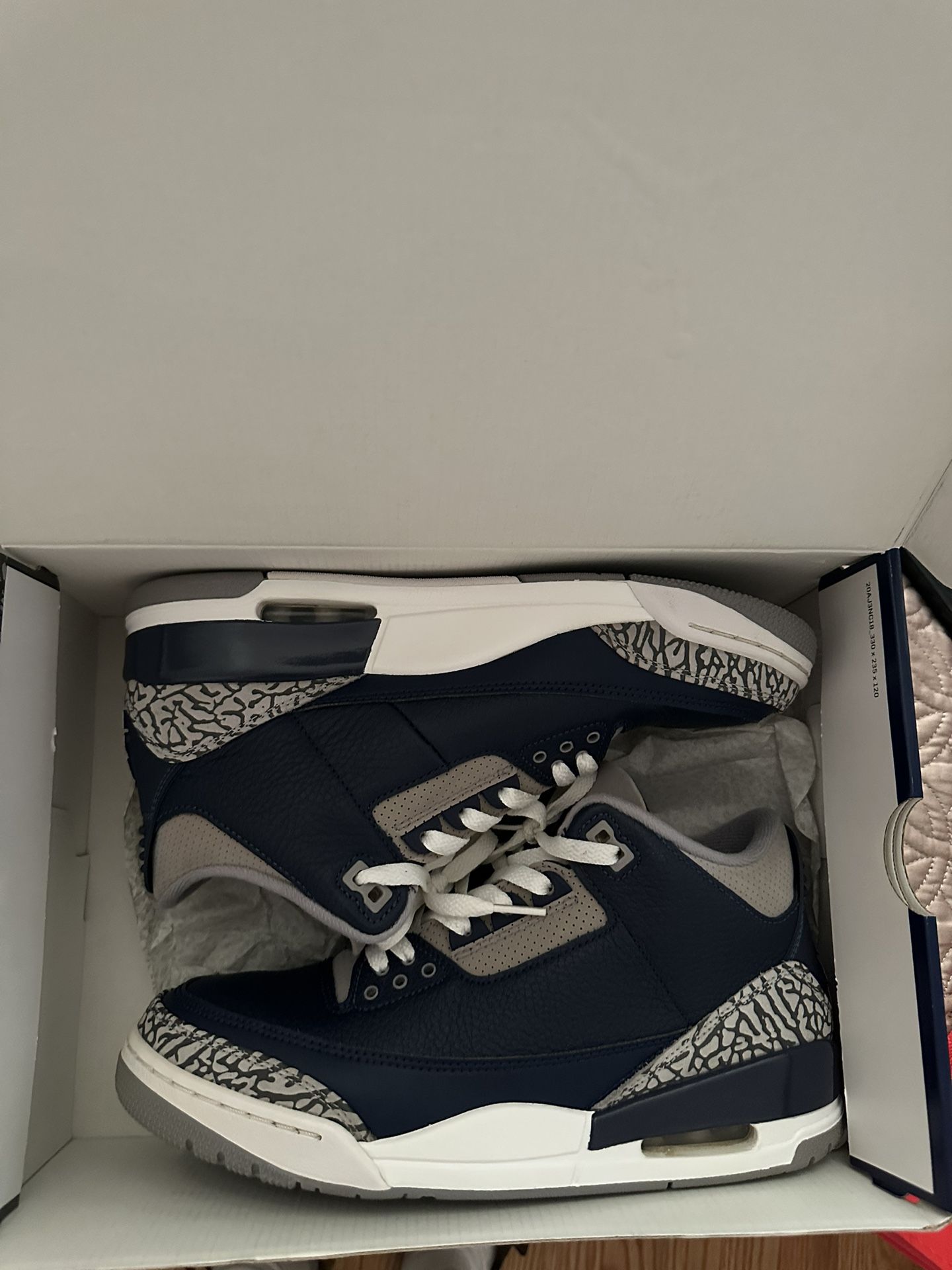 Jordan 3s Georgetown