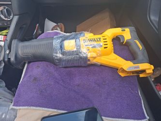 Dewalt  FLEXVOLT 60V brushless cordless reciprocating saw