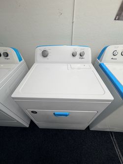 Whirlpool Gas Dryer | Secadora de Gas | Top Load
