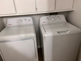 New Washer and Dryer