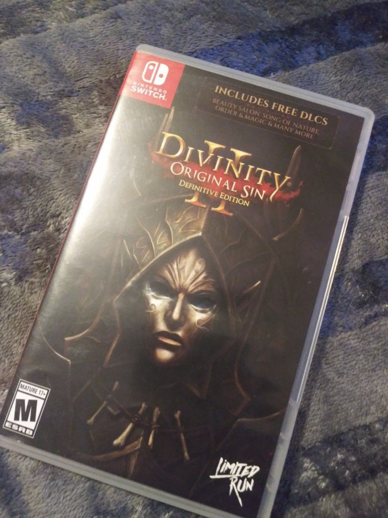 Divinity Original Sin II Definitive Edition Nintendo Switch