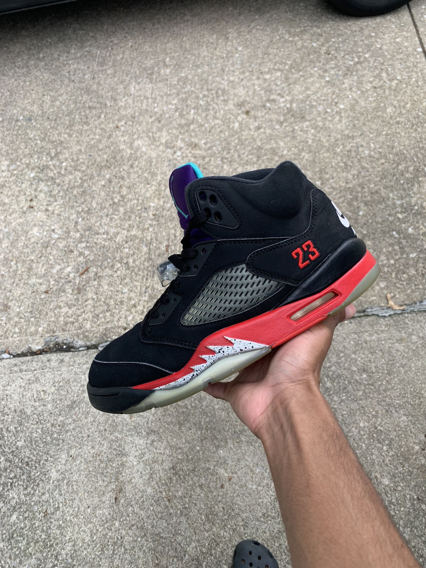 jordan 5 top 3 for sale