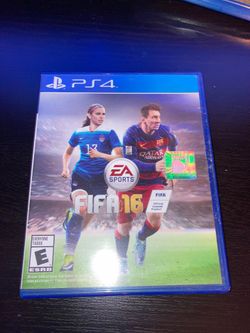 Fifa 16 ps4