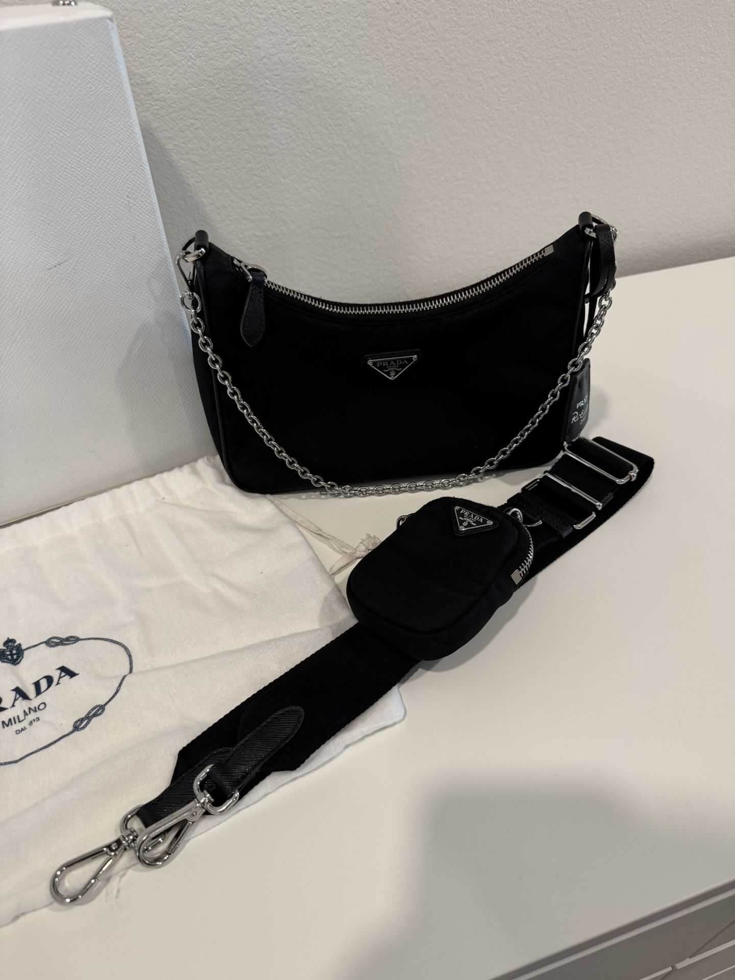 Prada 2005 Re Edition Bag