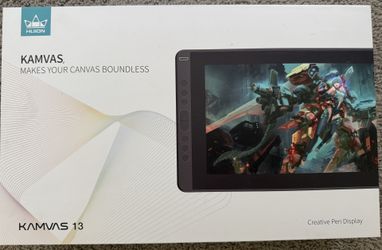 Huion Kamvas 13 Drawing Tablet (Like New, Barely Used)