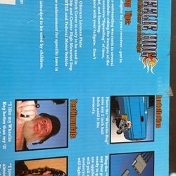 Wahoo Horse Sits On The Ball Of Your Vehicle And Light Up Stop Can You Stop?