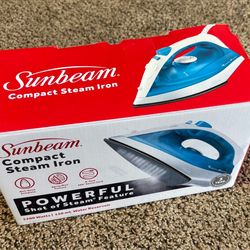 Sunbeam steam iron