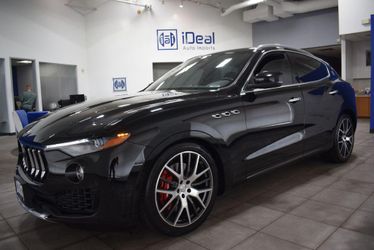 2017 Maserati Levante
