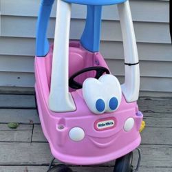 Little Tikes Ride On Car In Pink 