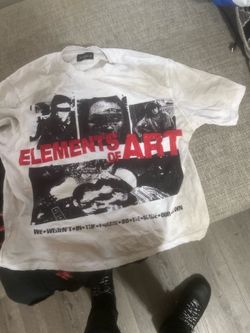 La brand shirt EOA(element of arts) tee