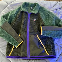 Nike Fleece Jacket sz. XL