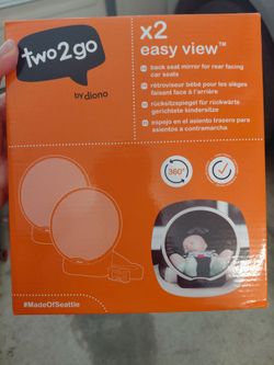 Seat mirror
