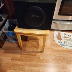 Memphis Subwoofer With Built In 400 Watt Amp
