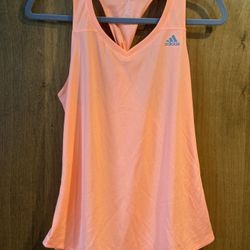 Adidas Medium Orange Tank Top