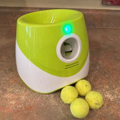 Automatic Dog/Tennis Ball Launcher – Rechargeable