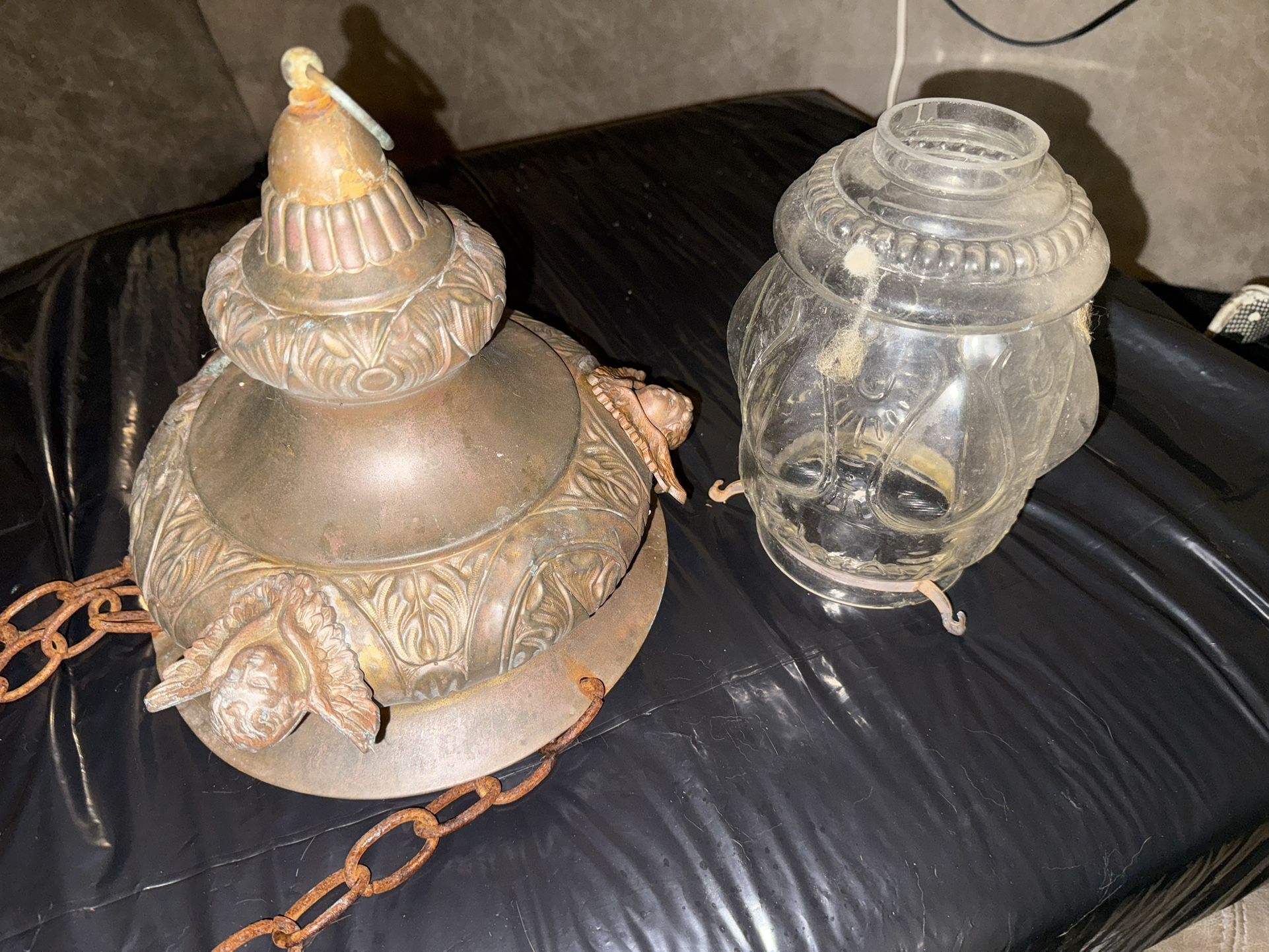 Antique thurible, censer, early 1900s