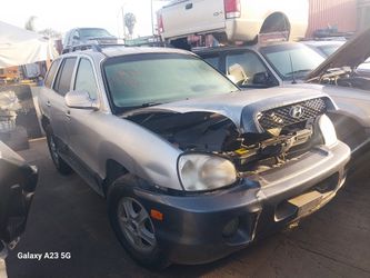 2003 Hyundai Santa Fe for Parts