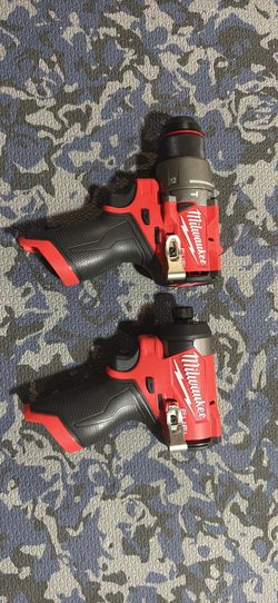 M12 Milwaukee Fuel Drills