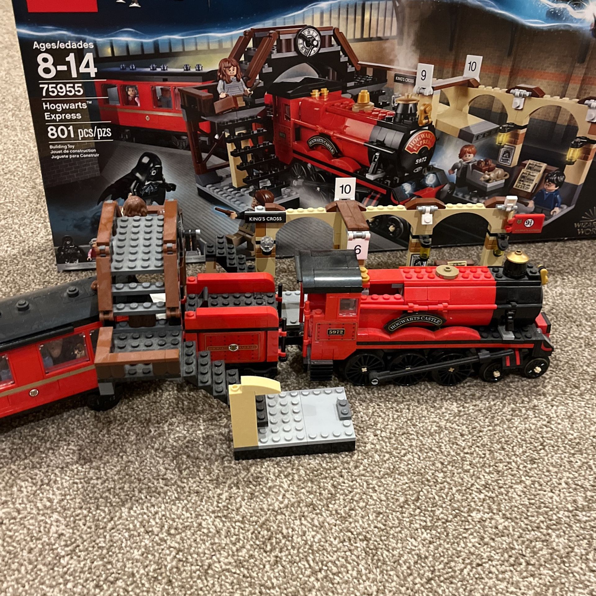 Lego Harry Potter - Hogwarts Express