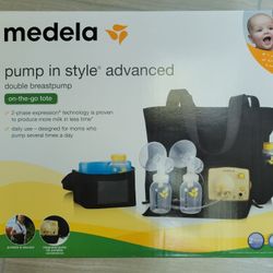 Medela Pump In Style Advanced On The Go Tote