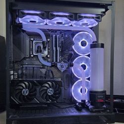 Gaming PC Watercooled Intel I7 Nvidia 4070 Super