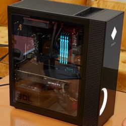 HP OMEN 30L Gaming Desktop – RTX 3060, Ryzen 5, 1TB SSD