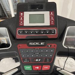 2021 Sole Treadmill F-63