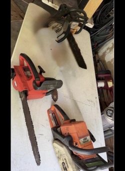 Three saws