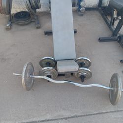 903 Lbs...of Weights.......plates.....2....45lbs.....4....35..lbs....9...25lbs....125...lbs.....10lbs...plates...4..25..lbs..dumbbells...2.......20lbs