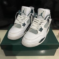 Air Jordan 4 Retro ‘Oxidized Green’