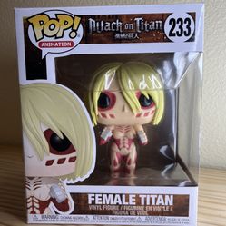 AOT Female Titan 6” Funko Pop!