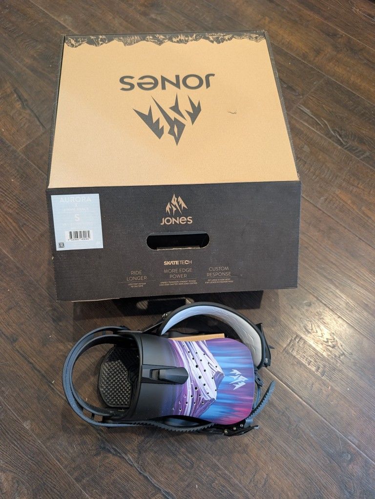 Women's Jones Aurora Snowboard Bindings