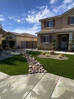 Gravel Brink Walls Turf DG Plants An More