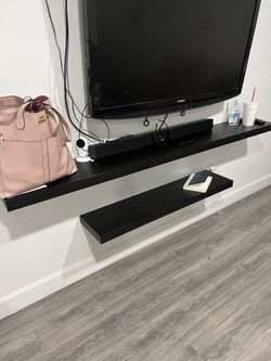 IKEA Vanity Shelves 